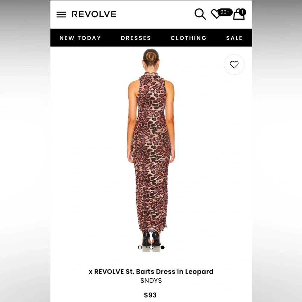 Revolve dress - Picture 4 of 7